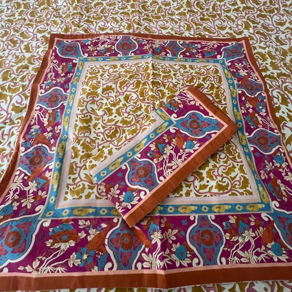 Anthropologie Multicolor Decorative Pillow Cover - Picture 1 of 3